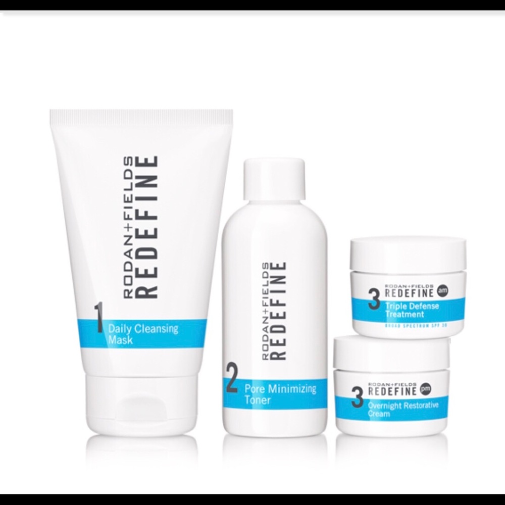Rodan &  Fields redefine regime